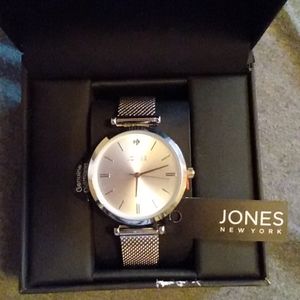 NWT Jones New York watch